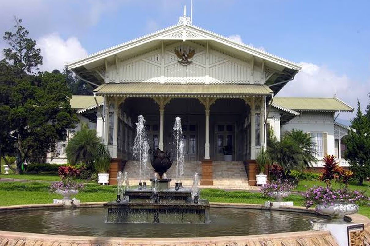 Istana Cipanas - 1