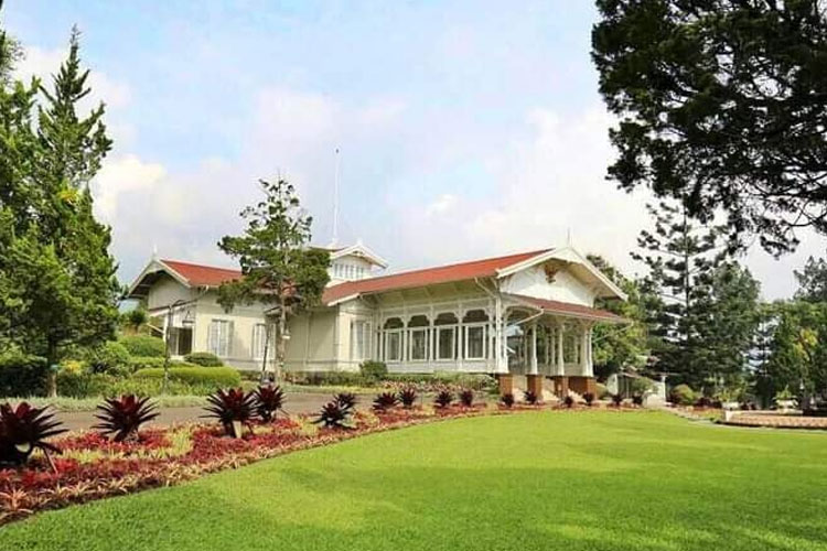 Istana Presiden Cipanas - 1