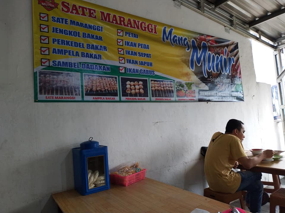 Sate Maranggi Munir - 2